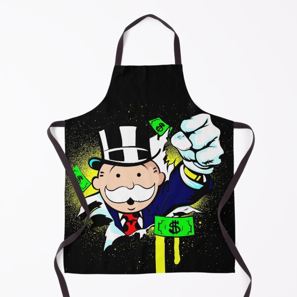 Item preview, Monopoly Man Triumph: Fist Raised in Victory designed and sold by DonVivaldo.