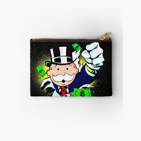 Item preview, Monopoly Man Triumph: Fist Raised in Victory designed and sold by DonVivaldo.