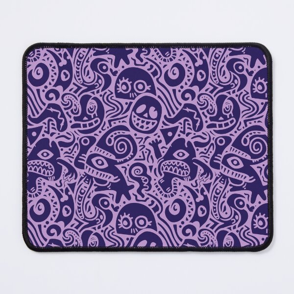 Item preview, Whimsical Purple Doodle designed and sold by ViYa1.