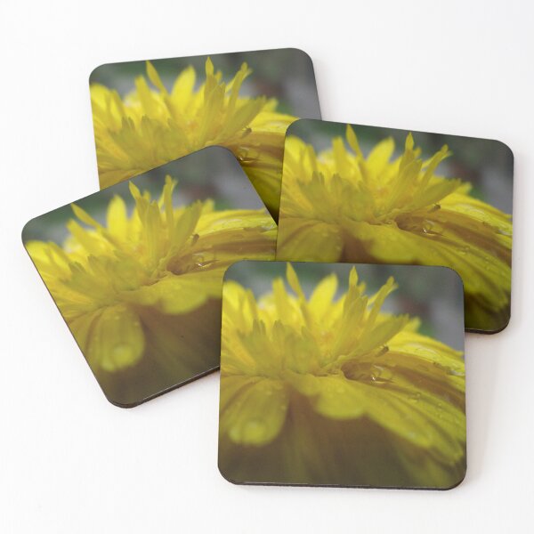 Item preview, Macro zoom on yellow flower designed and sold by HenryLt4.
