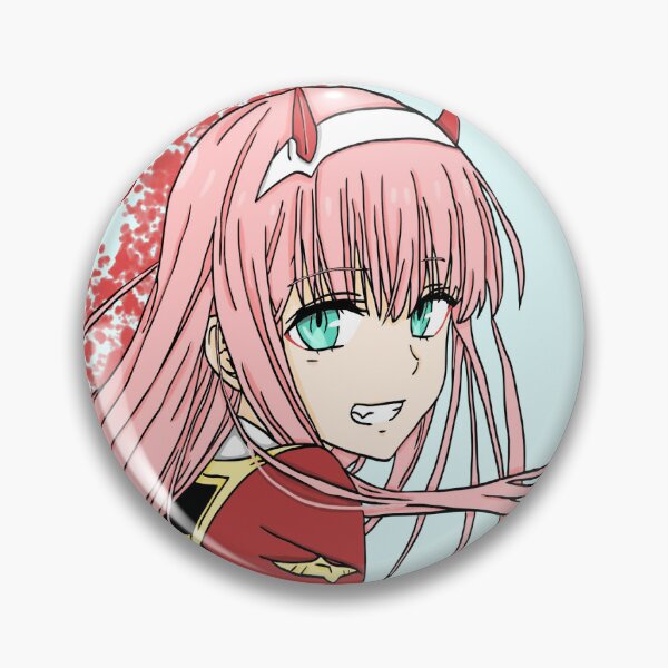 Item preview, Zero Two designed and sold by Anime. Fantasy.Art.