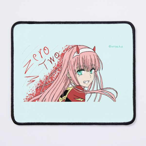 Item preview, Zero Two designed and sold by Anime. Fantasy.Art.