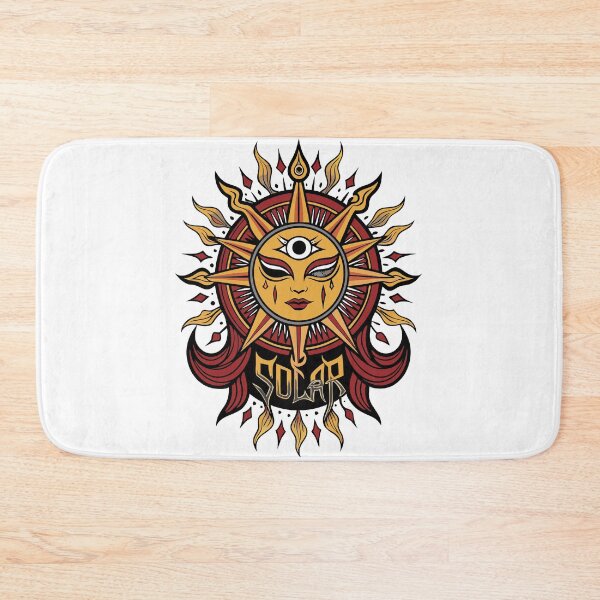 Item preview, Solar Radiance Eternal Flame Sun designed and sold by Alahchin Art.