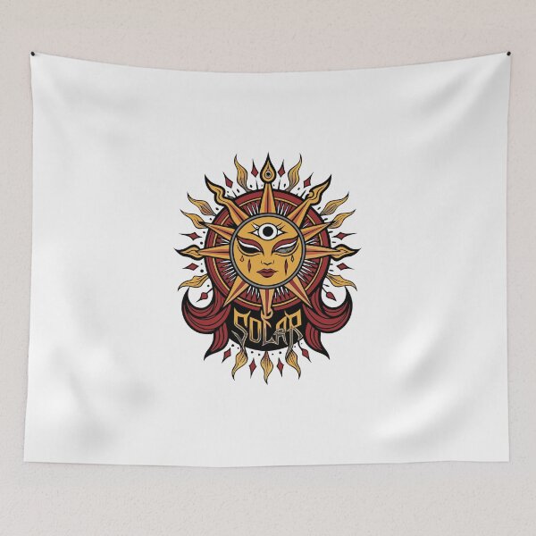 Item preview, Solar Radiance Eternal Flame Sun designed and sold by Alahchin Art.