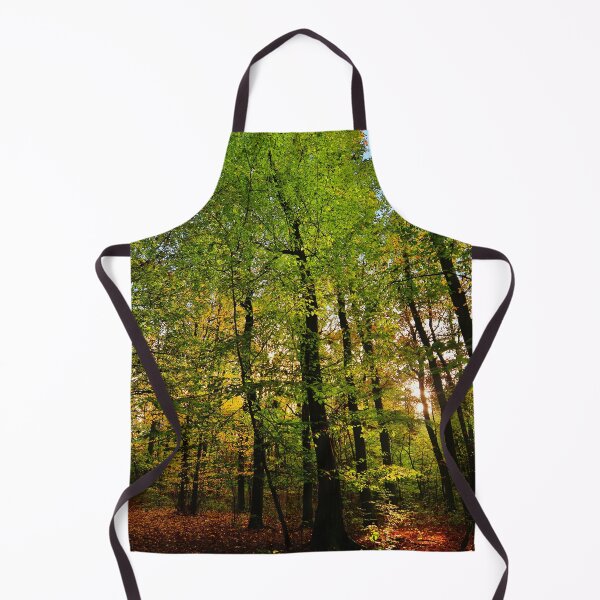 Item preview, Photograph of a forest with sunlight peeking through designed and sold by Vetagio.