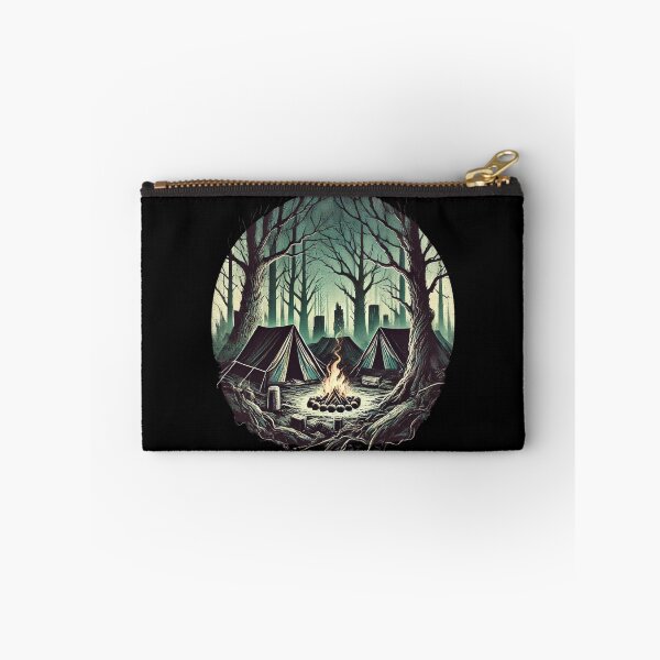Item preview, Dystopian Camping Scene designed and sold by Blink Art Studio.