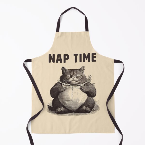 Item preview, Nap time fat kitty designed and sold by La Loca.