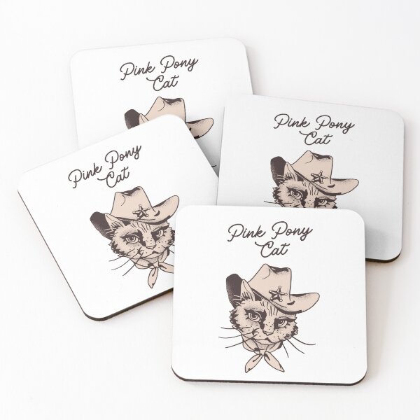 Item preview, Gato Poni Rosa designed and sold by Bella Donna Digital.
