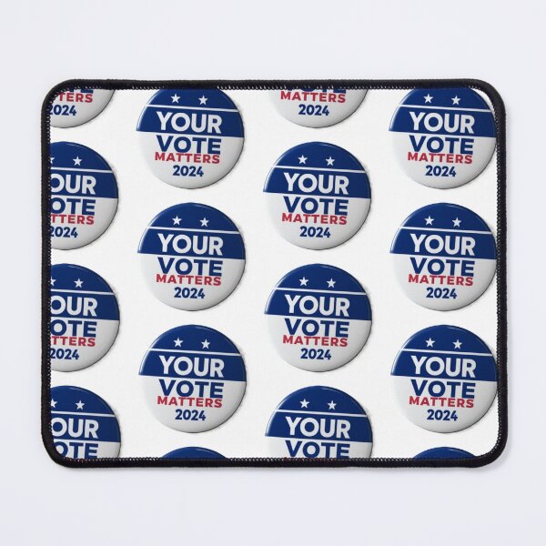 Item preview, Your Vote Matters 2024 Campaign Button designed and sold by merve02shop.