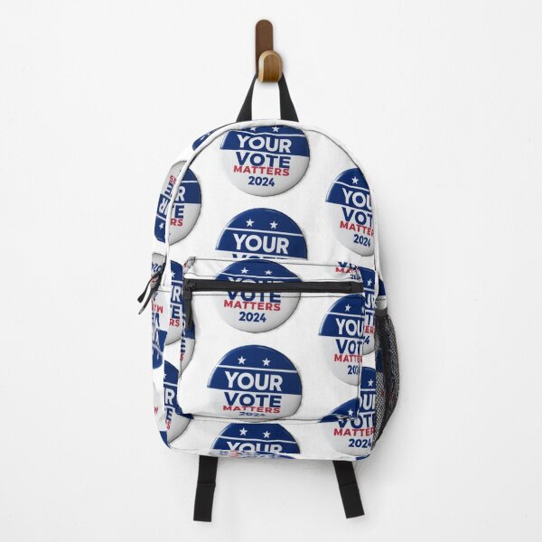 Item preview, Your Vote Matters 2024 Campaign Button designed and sold by merve02shop.