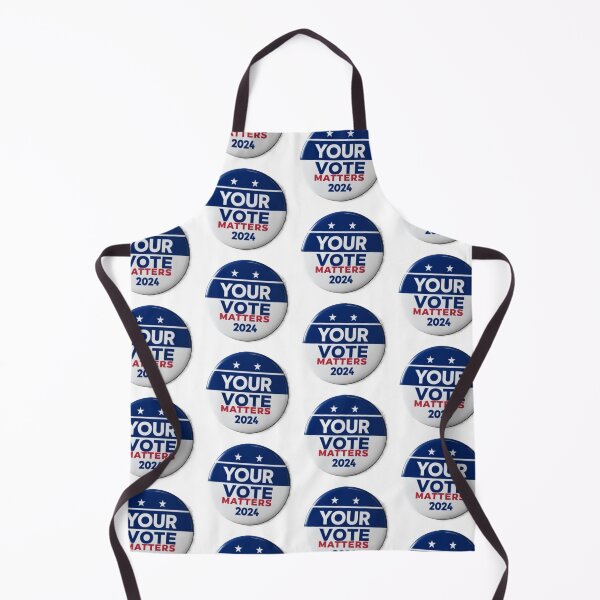 Item preview, Your Vote Matters 2024 Campaign Button designed and sold by merve02shop.