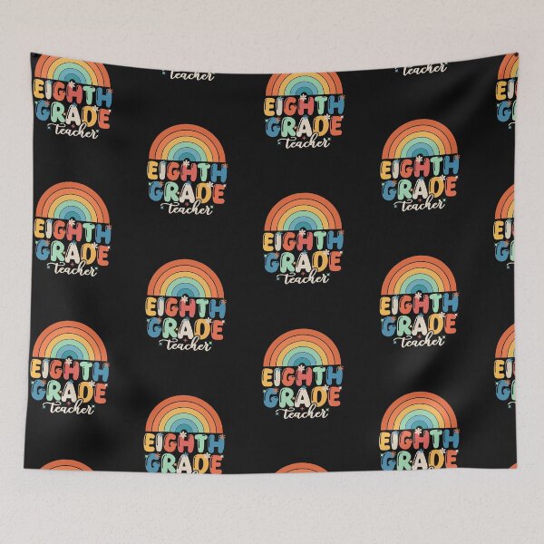 Item preview, Eighth grade teacher  designed and sold by marfanna.