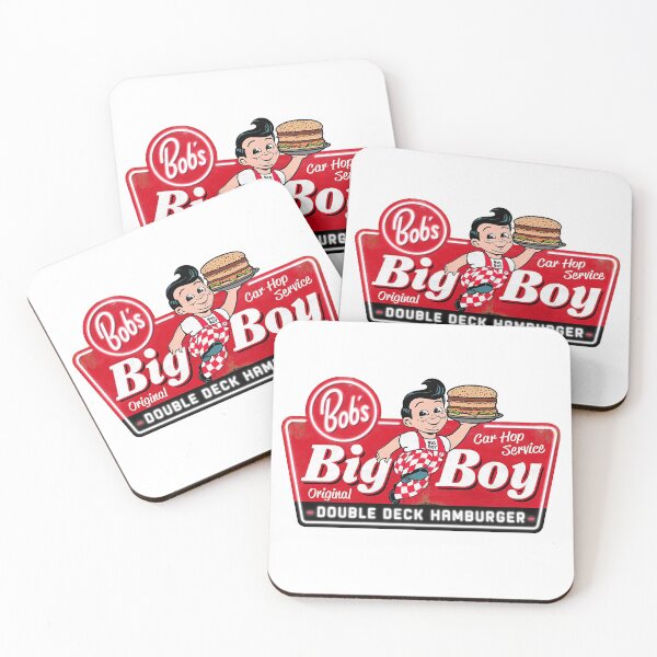 Item preview, Big Boy vintage sign (from a Real Sign) Car Hop Service Hamburgers designed and sold by PIXEL POP DESIGNS - Beyond the Norm!.