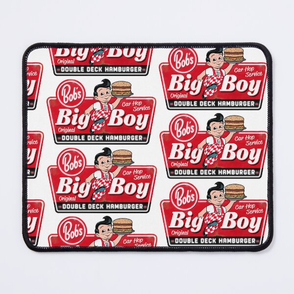 Item preview, Big Boy vintage sign (from a Real Sign) Car Hop Service Hamburgers designed and sold by PIXEL POP DESIGNS - Beyond the Norm!.