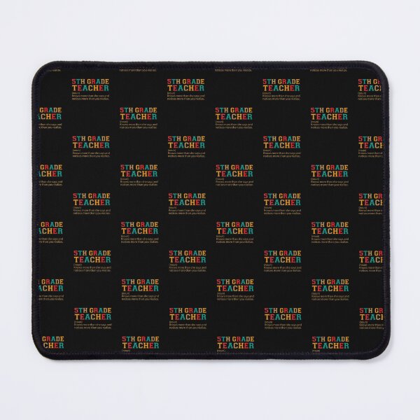 Item preview, 5th grade teacher vintage design designed and sold by marfanna.