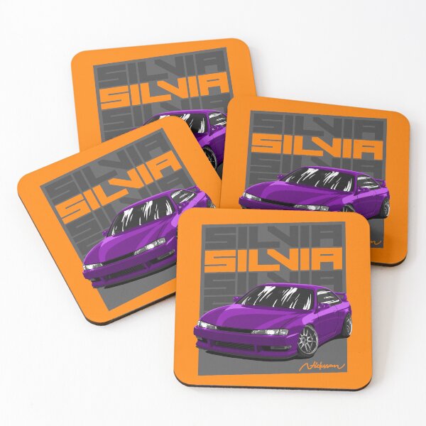 Item preview, 1995 Nissan Silvia S14a (240SX) in Bright Purple designed and sold by Nickssan.