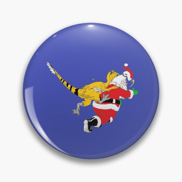 Item preview, Raptor Hugs Santa  designed and sold by gmccull.