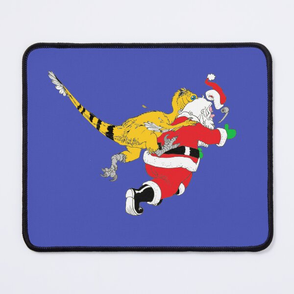Item preview, Raptor Hugs Santa designed and sold by gmccull.