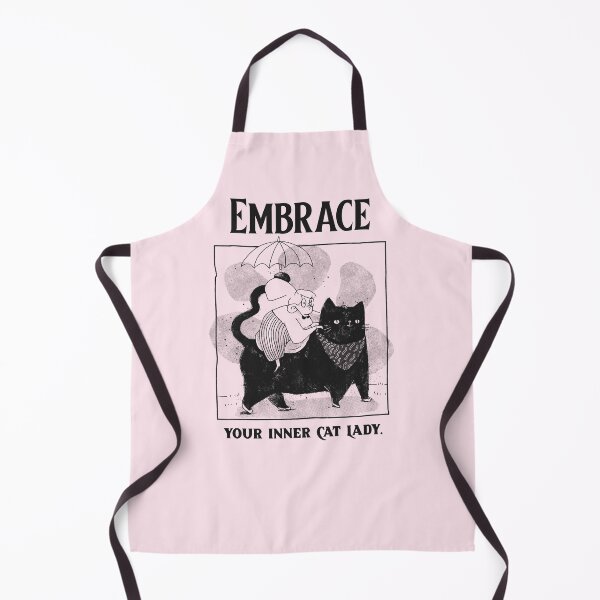 Item preview, Embrace Your Inner Cat Lady. #CatGifts #CatLady #CatMom #CatLife designed and sold by Anna Halasek.