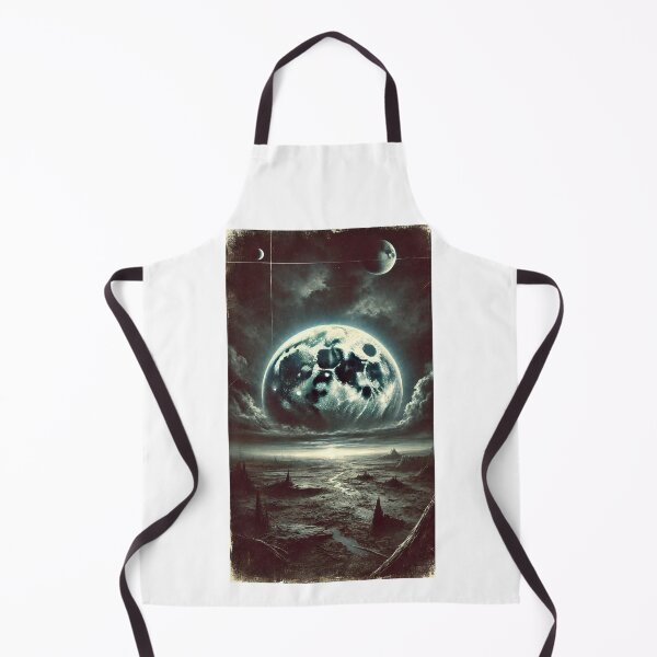 Item preview, Dystopian Moon designed and sold by Blink Art Studio.