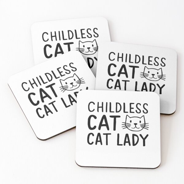 Item preview, VOTE Like a Childless Cat Lady Funny Voting designed and sold by BHMARTS.