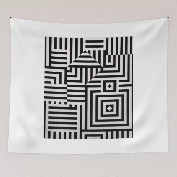 Item preview, Victor Vasarely The father of the Op Art designed and sold by Nada01.