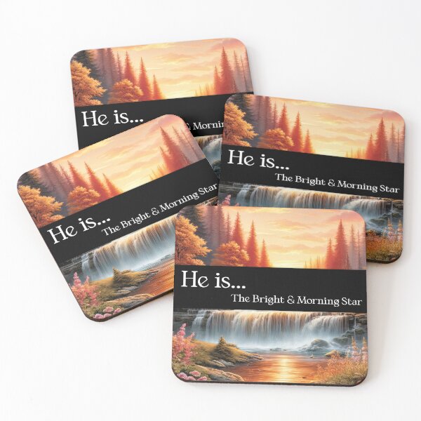 Item preview, He is...The bright and morning star designed and sold by WideIsTheGate.