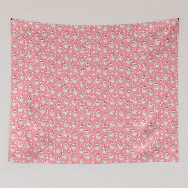 Item preview, Pink Santas designed and sold by ZodiacKat.