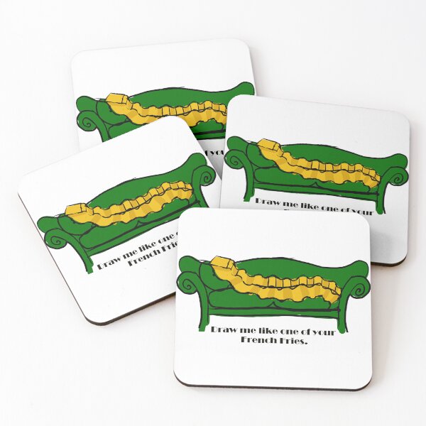 Item preview, Draw me like one of your French Fries. designed and sold by havocsdoodles.