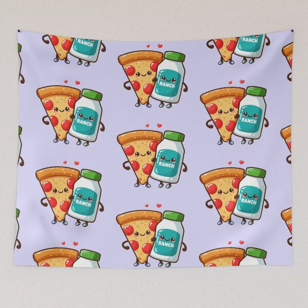Item preview, Pizza and Ranch designed and sold by rhodyownsthis.