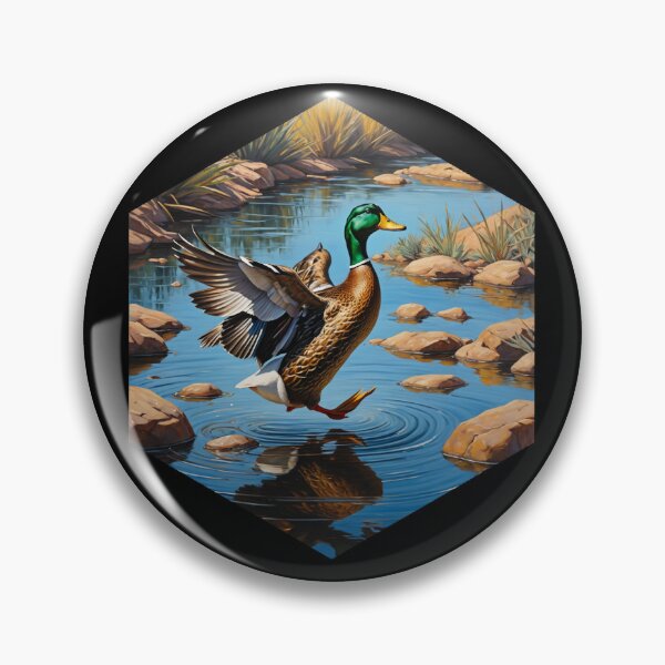 Item preview, Minimalist Duck Design designed and sold by AbsoluteA.