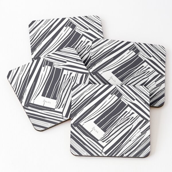 Item preview,  Intersecting Grids pattern designed and sold by ViYa1.