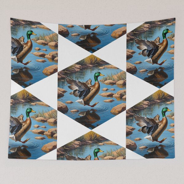 Item preview, Minimalist Duck Design designed and sold by AbsoluteA.