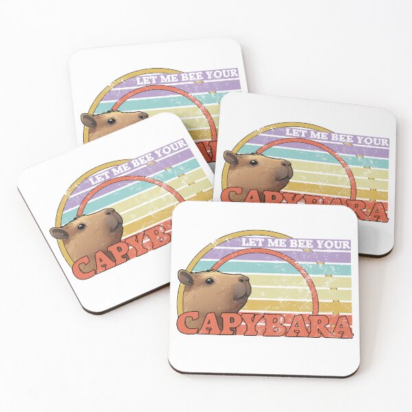 Item preview, Let Me Be Your Capybara 3 designed and sold by FotoBuda.