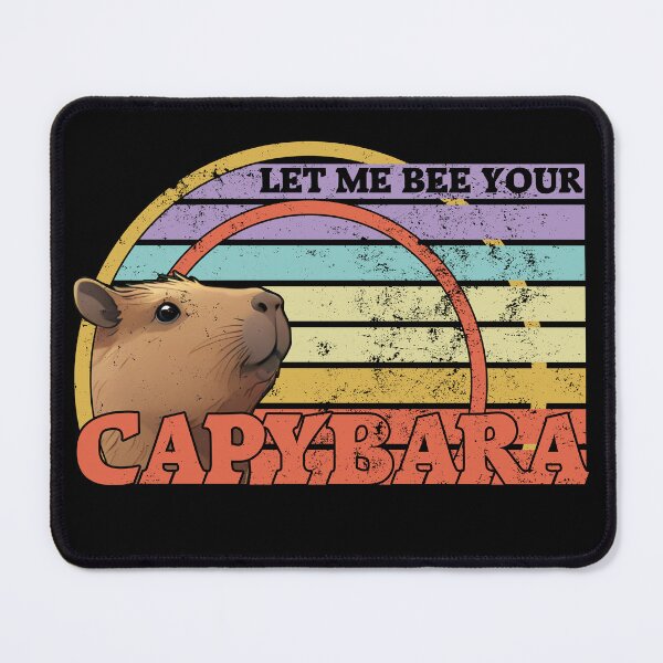 Item preview, Let Me Be Your Capybara 3 designed and sold by FotoBuda.