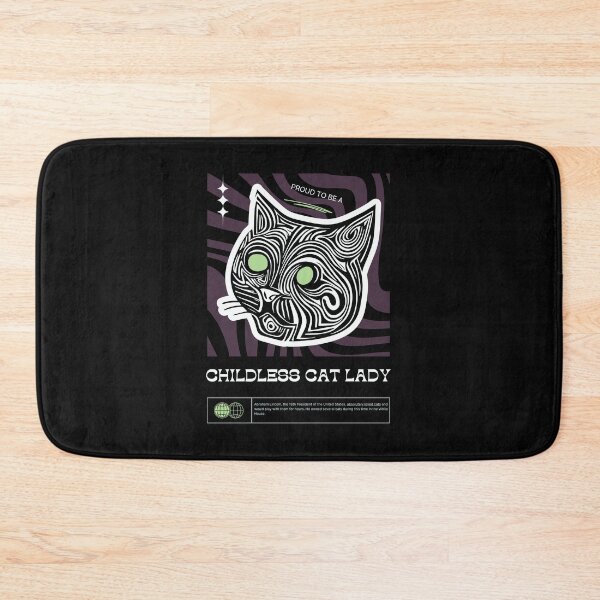 Item preview, CHILDLESS CAT LADY designed and sold by Bella Donna  Digital.