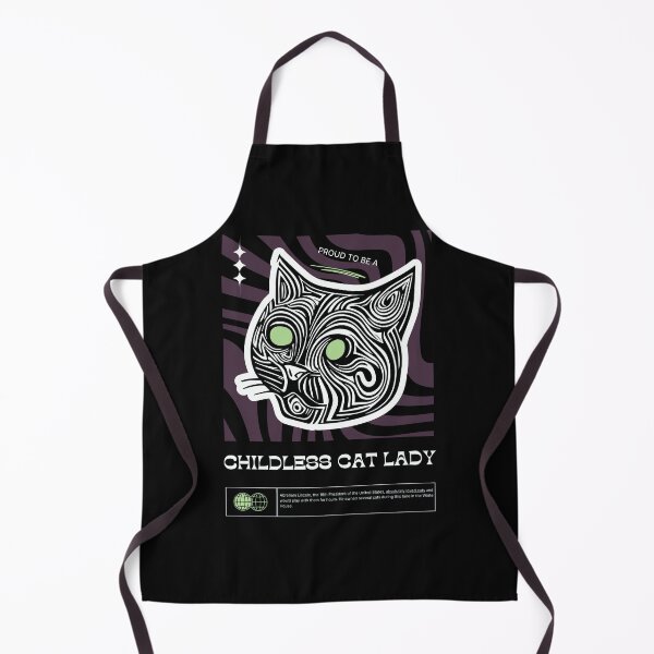 Item preview, CHILDLESS CAT LADY designed and sold by Bella Donna  Digital.