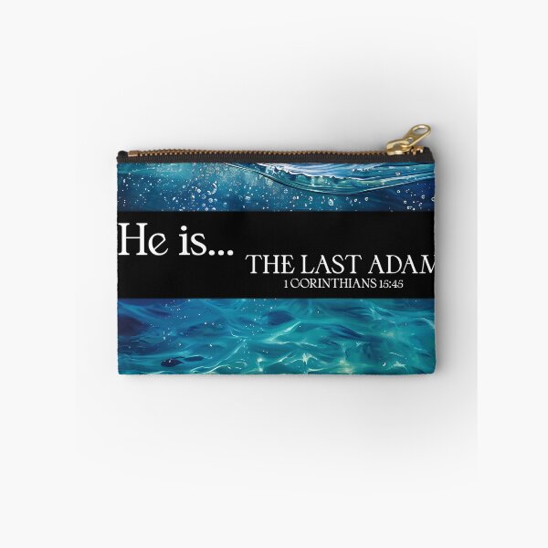 Item preview, He is...The Last Adam  designed and sold by WideIsTheGate.