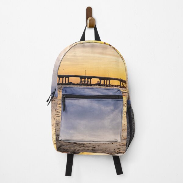 Item preview, Low Tide Sunset Ocean Springs Front Beach designed and sold by Jonicool.