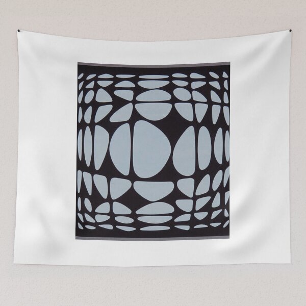 Item preview, Victor Vasarely The father of the Op Art designed and sold by Nada01.