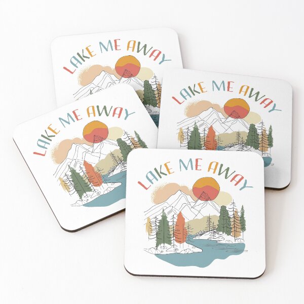 Item preview, Lake Me Away Lake Life designed and sold by stylesip.