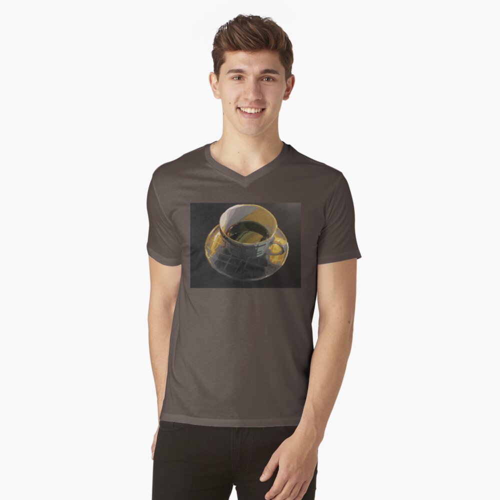 Item preview, V-Neck T-Shirt designed and sold by artistDanJ.