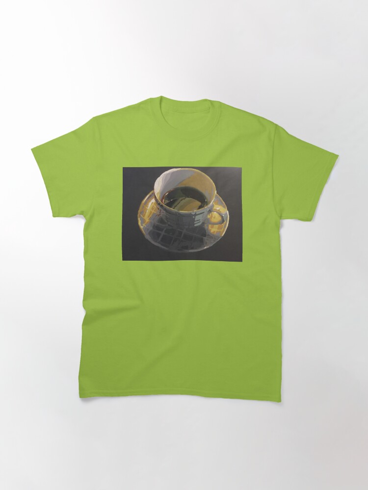 Thumbnail 3 of 7, Classic T-Shirt, Coffee Cup designed and sold by artistDanJ.