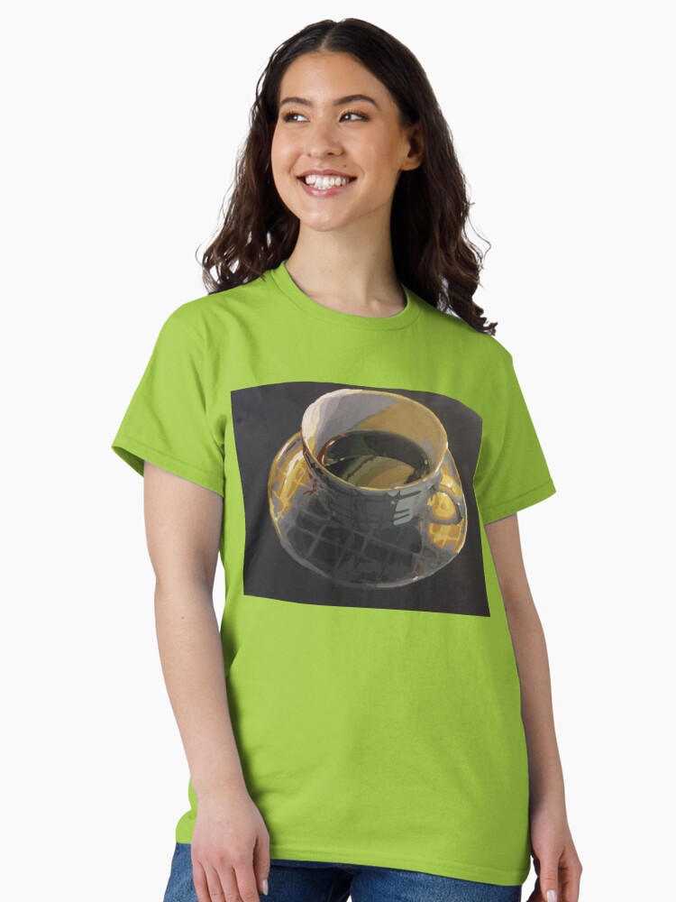 Thumbnail 1 of 7, Classic T-Shirt, Coffee Cup designed and sold by artistDanJ.