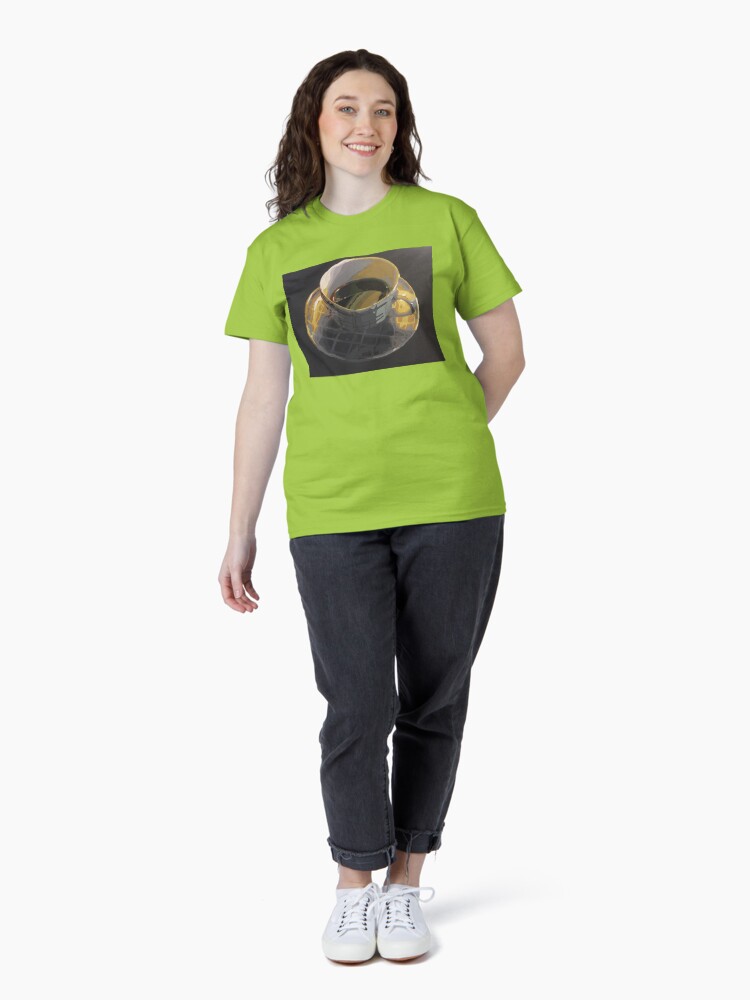 Thumbnail 4 of 7, Classic T-Shirt, Coffee Cup designed and sold by artistDanJ.