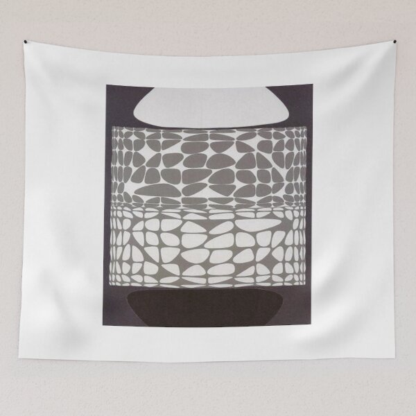 Item preview, Victor Vasarely The father of the Op Art designed and sold by Nada01.