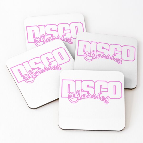 Item preview,  Pink Retro Disco Classics designed and sold by SunnyBrand.