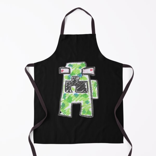 Item preview, Pixelated Green Monster Fun and Quirky designed and sold by Flowrena.