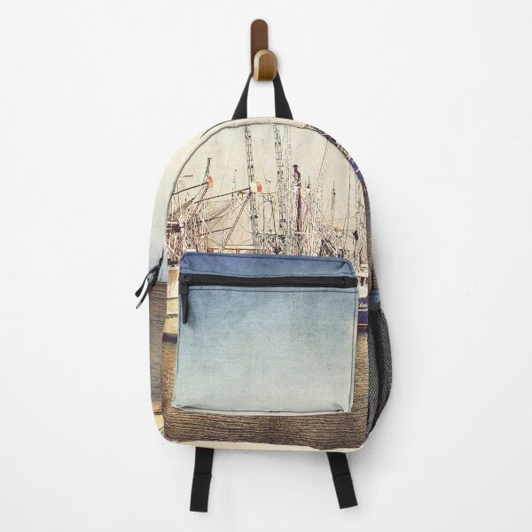 Item preview, Shrimp Boat Lineup at the Harbor designed and sold by Jonicool.