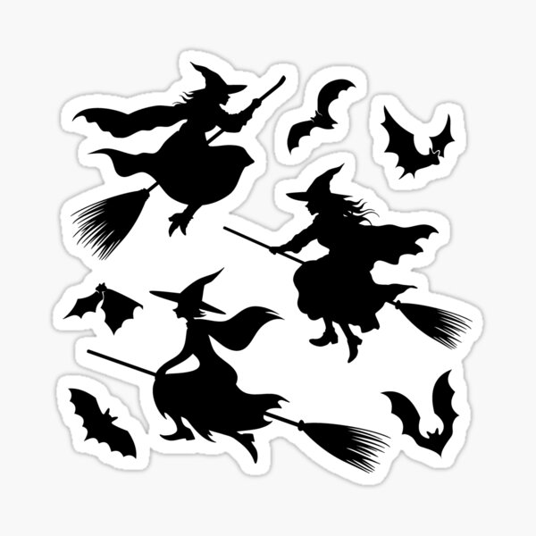 Item preview, Flying Witches Pattern designed and sold by sifis.
